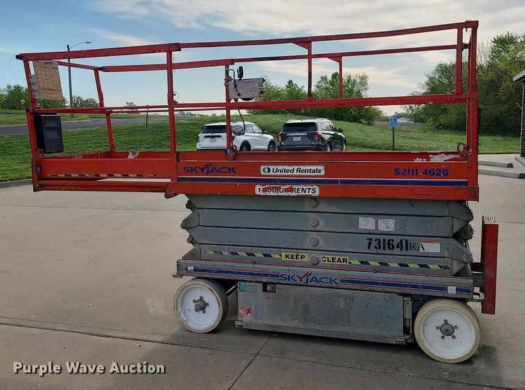 image for item MX9745 2008 Skyjack SJIII 4626  scissor lift