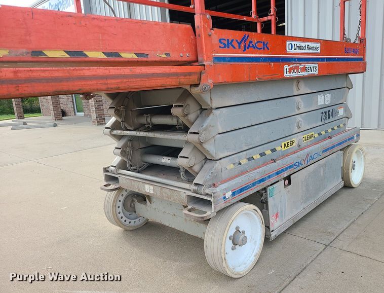 image for item MX9745 2008 Skyjack SJIII 4626  scissor lift