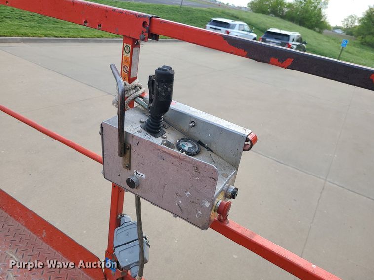 image for item MX9745 2008 Skyjack SJIII 4626  scissor lift