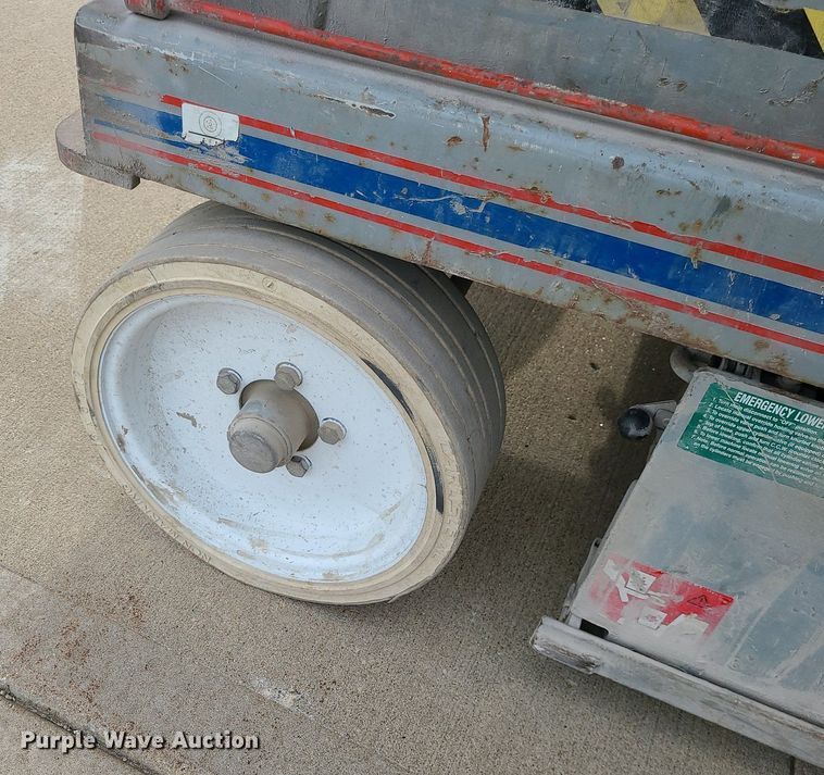 image for item MX9745 2008 Skyjack SJIII 4626  scissor lift