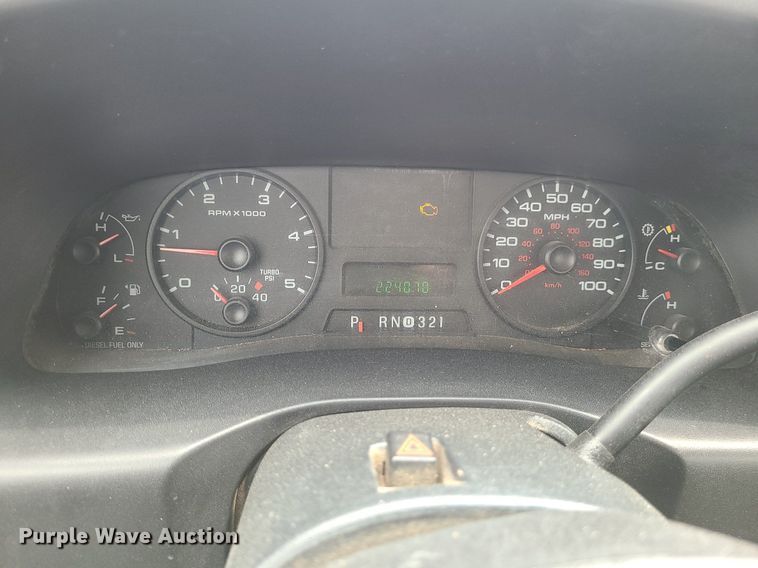 image for item MX9752 2005 Ford F350 Super Duty  dump bed pickup truck