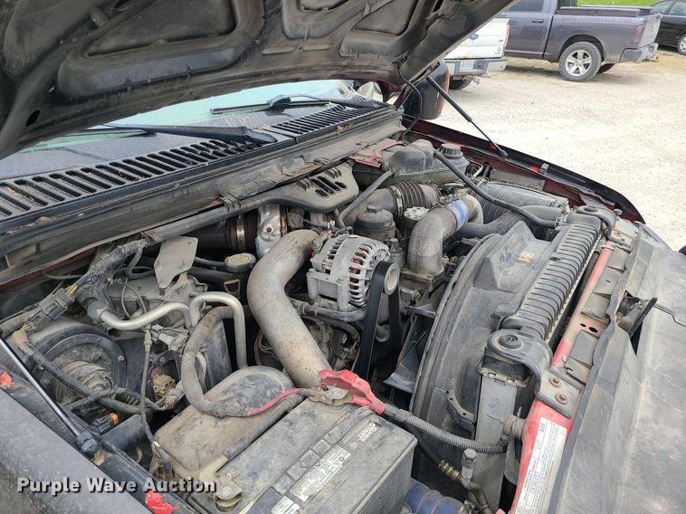 image for item MX9752 2005 Ford F350 Super Duty  dump bed pickup truck