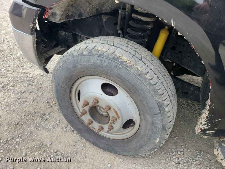 image for item MX9752 2005 Ford F350 Super Duty  dump bed pickup truck