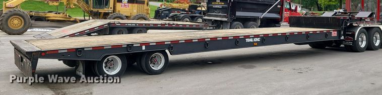 image for item MX9753 2000 Trail King TKS0SA-482  lowboy equipment trailer