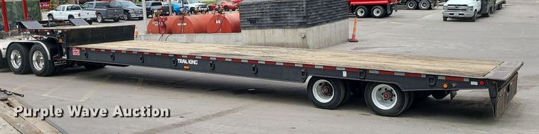 image for item MX9753 2000 Trail King TKS0SA-482  lowboy equipment trailer