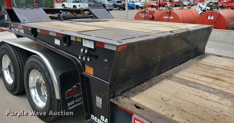 image for item MX9753 2000 Trail King TKS0SA-482  lowboy equipment trailer