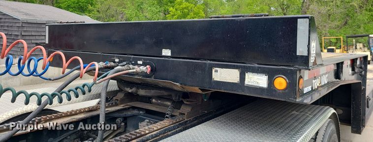 image for item MX9753 2000 Trail King TKS0SA-482  lowboy equipment trailer