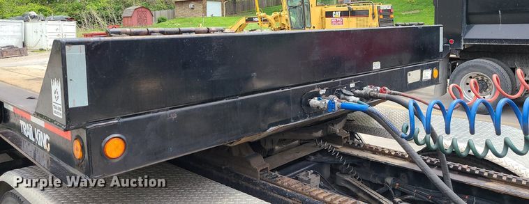 image for item MX9753 2000 Trail King TKS0SA-482  lowboy equipment trailer
