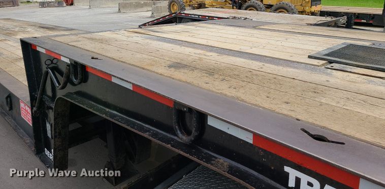 image for item MX9753 2000 Trail King TKS0SA-482  lowboy equipment trailer