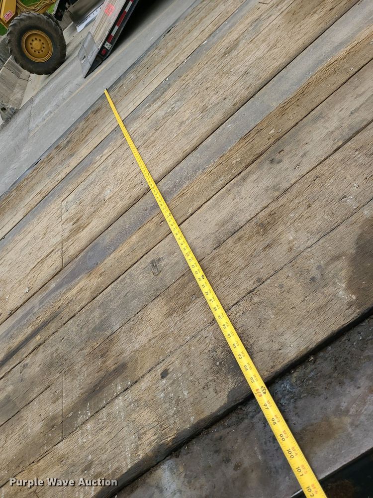 image for item MX9753 2000 Trail King TKS0SA-482  lowboy equipment trailer