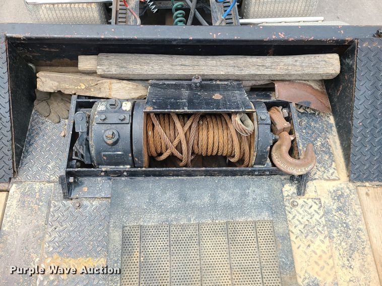 image for item MX9753 2000 Trail King TKS0SA-482  lowboy equipment trailer