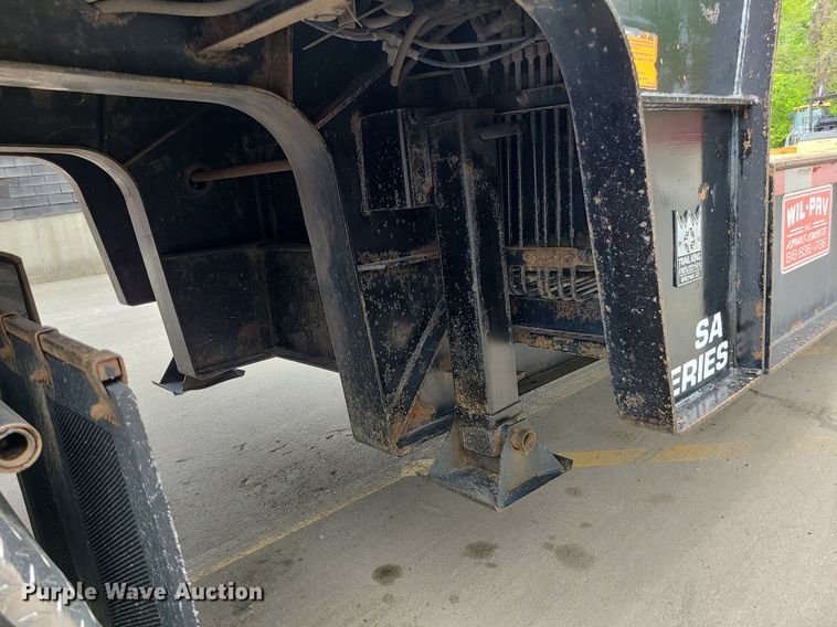 image for item MX9753 2000 Trail King TKS0SA-482  lowboy equipment trailer