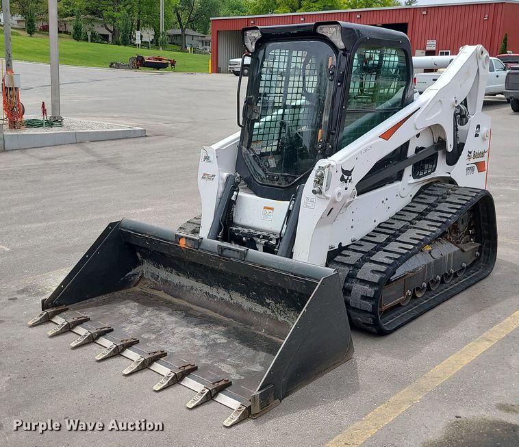 image for item MX9754 2020 Bobcat T770  tracked skid steer loader