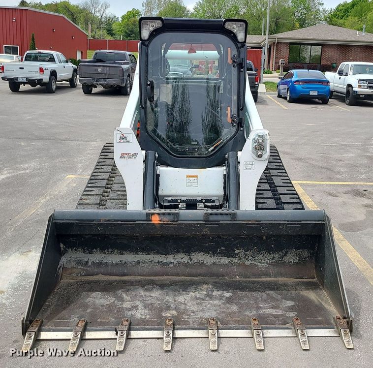image for item MX9754 2020 Bobcat T770  tracked skid steer loader