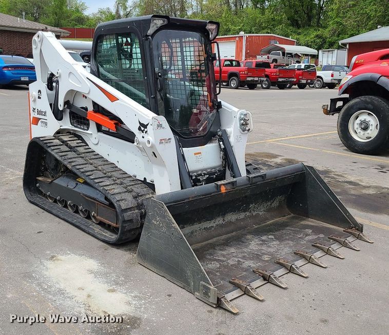 image for item MX9754 2020 Bobcat T770  tracked skid steer loader