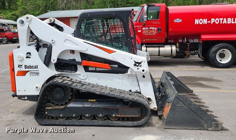 image for item MX9754 2020 Bobcat T770  tracked skid steer loader