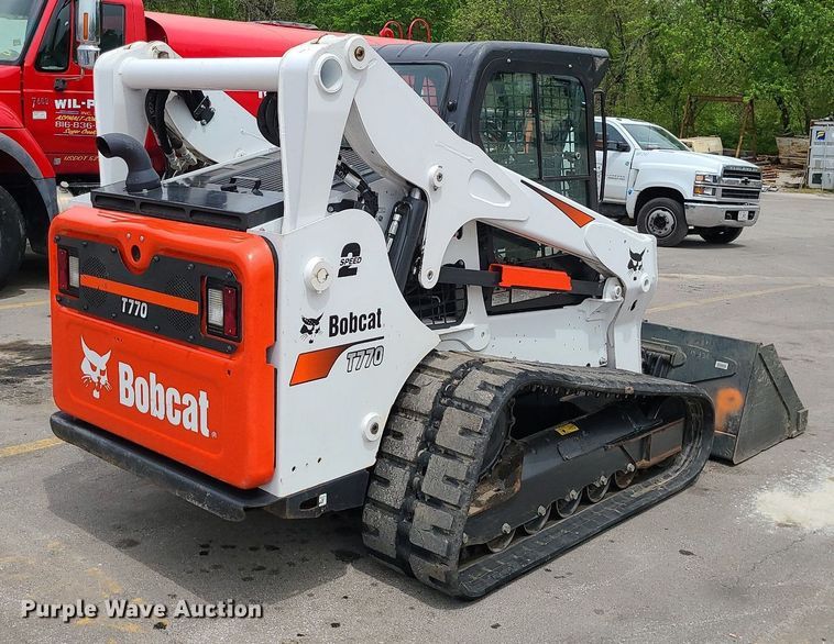 image for item MX9754 2020 Bobcat T770  tracked skid steer loader