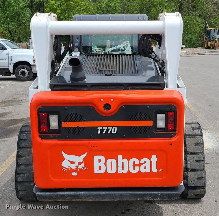 image for item MX9754 2020 Bobcat T770  tracked skid steer loader