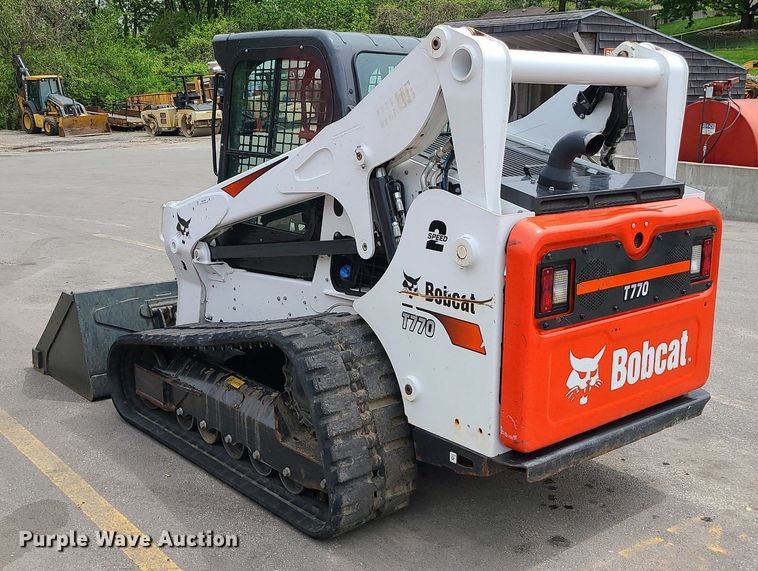 image for item MX9754 2020 Bobcat T770  tracked skid steer loader