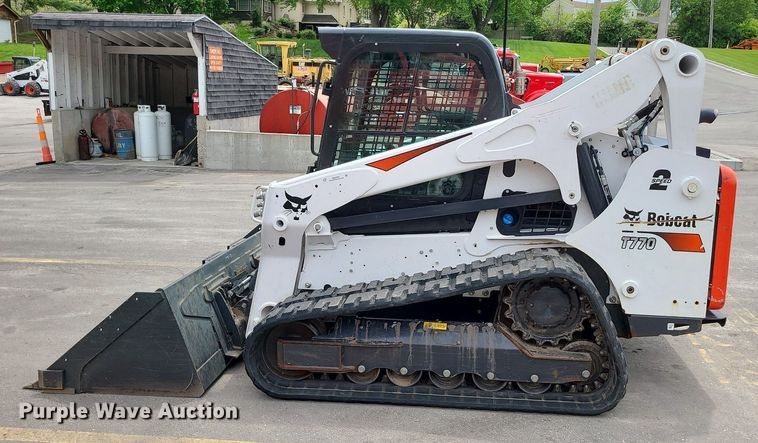 image for item MX9754 2020 Bobcat T770  tracked skid steer loader