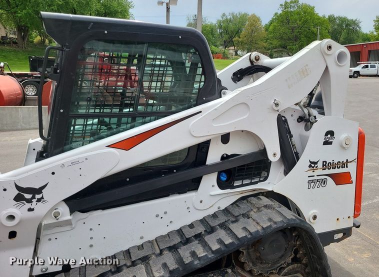 image for item MX9754 2020 Bobcat T770  tracked skid steer loader