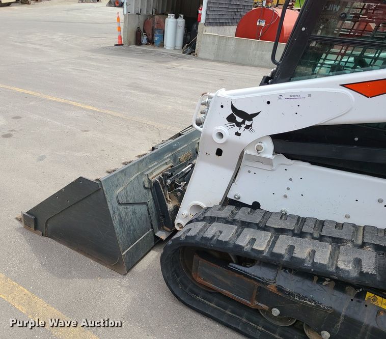 image for item MX9754 2020 Bobcat T770  tracked skid steer loader