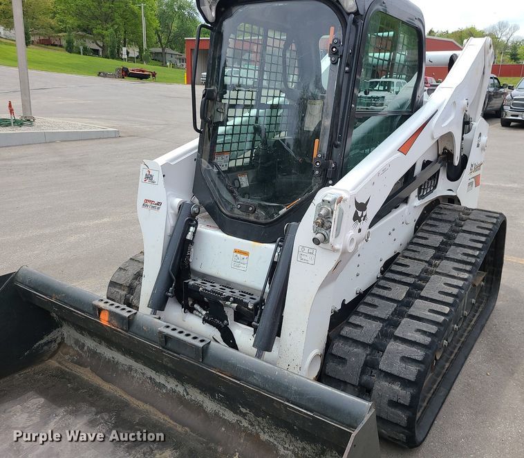 image for item MX9754 2020 Bobcat T770  tracked skid steer loader