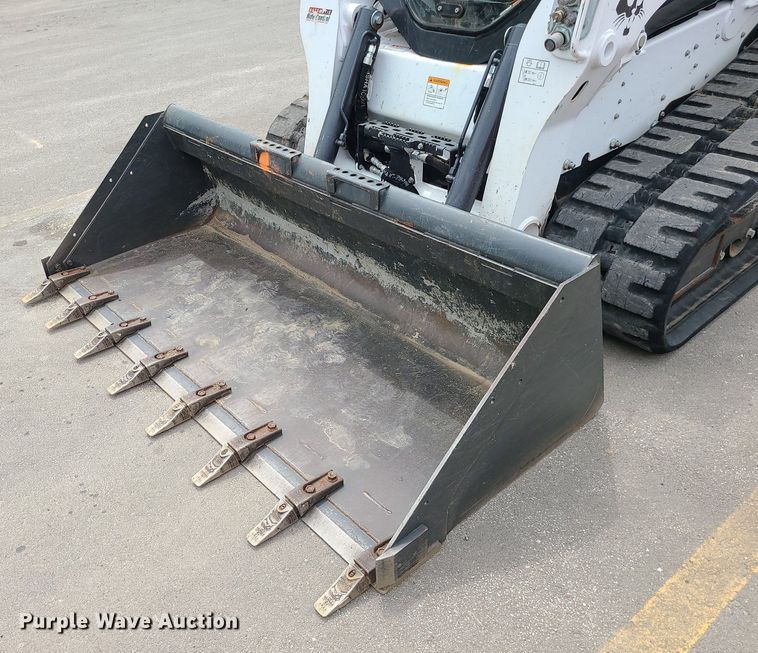 image for item MX9754 2020 Bobcat T770  tracked skid steer loader