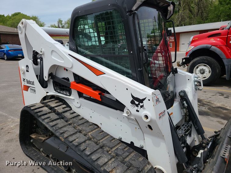 image for item MX9754 2020 Bobcat T770  tracked skid steer loader