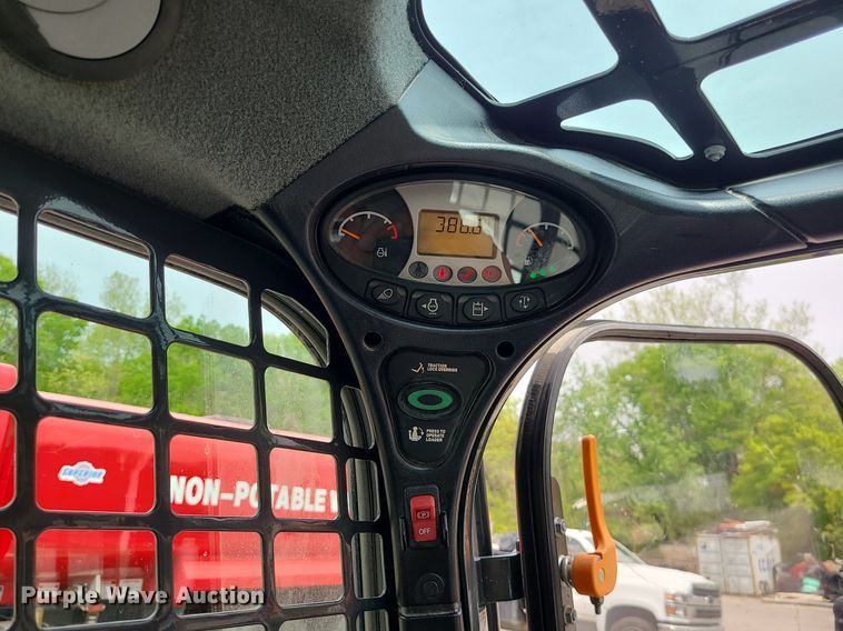 image for item MX9754 2020 Bobcat T770  tracked skid steer loader