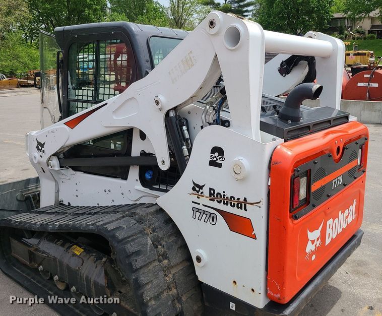 image for item MX9754 2020 Bobcat T770  tracked skid steer loader