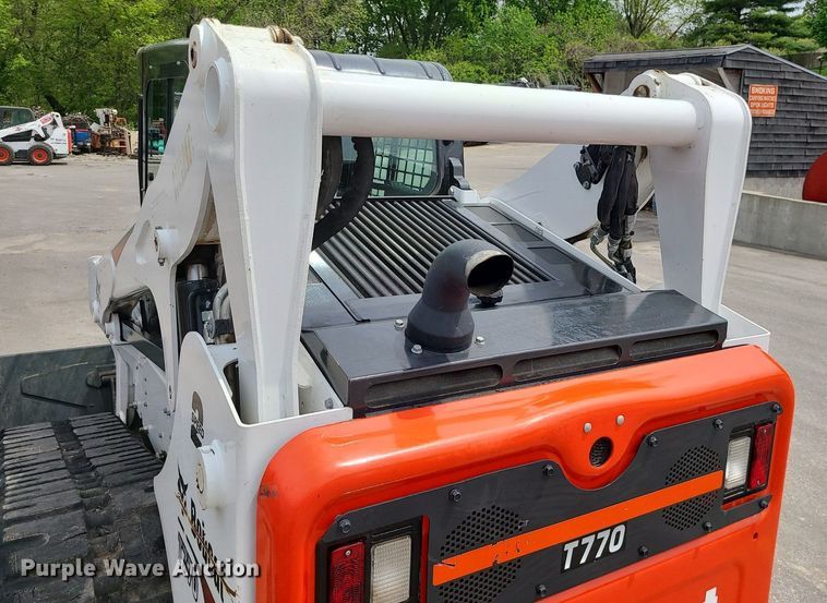 image for item MX9754 2020 Bobcat T770  tracked skid steer loader