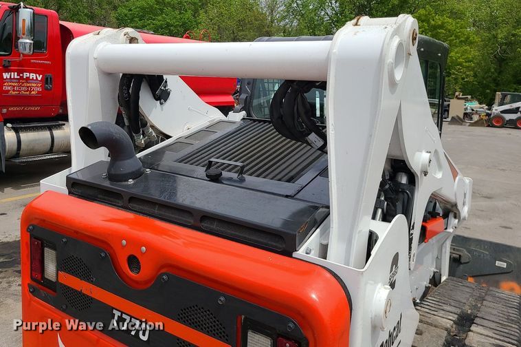 image for item MX9754 2020 Bobcat T770  tracked skid steer loader