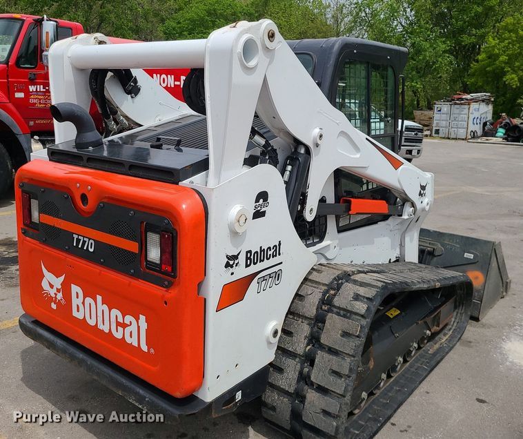 image for item MX9754 2020 Bobcat T770  tracked skid steer loader