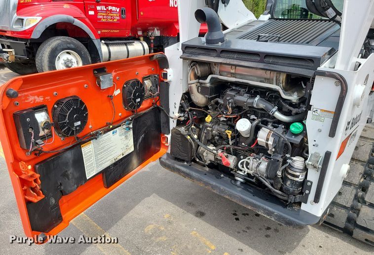 image for item MX9754 2020 Bobcat T770  tracked skid steer loader