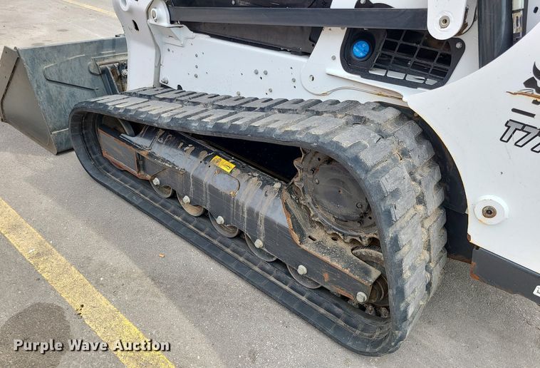 image for item MX9754 2020 Bobcat T770  tracked skid steer loader