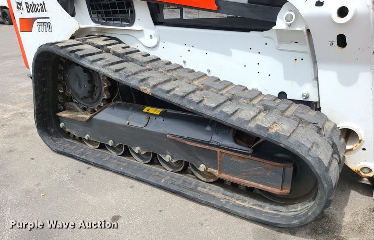 image for item MX9754 2020 Bobcat T770  tracked skid steer loader