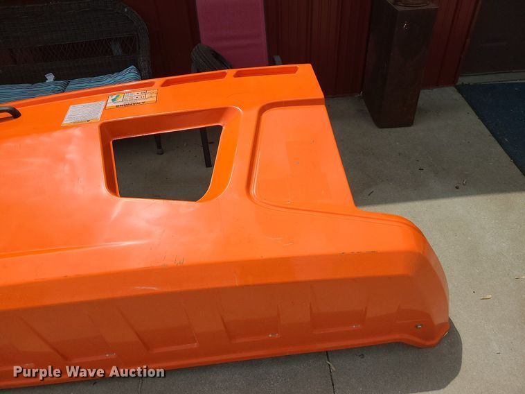 image for item MX9762 Aerial lift hood