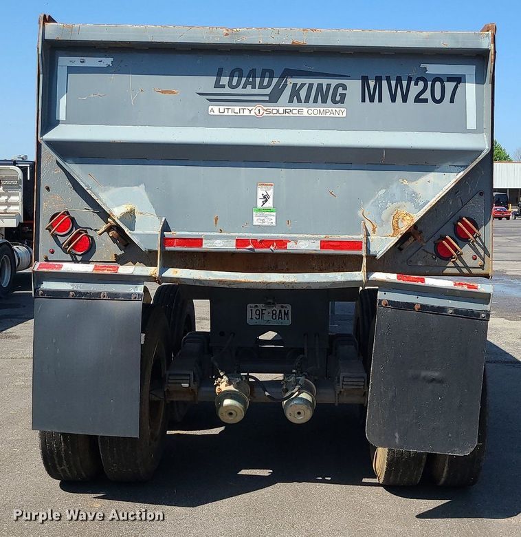 image for item MX9772 2017 Load King RH3229  end dump trailer