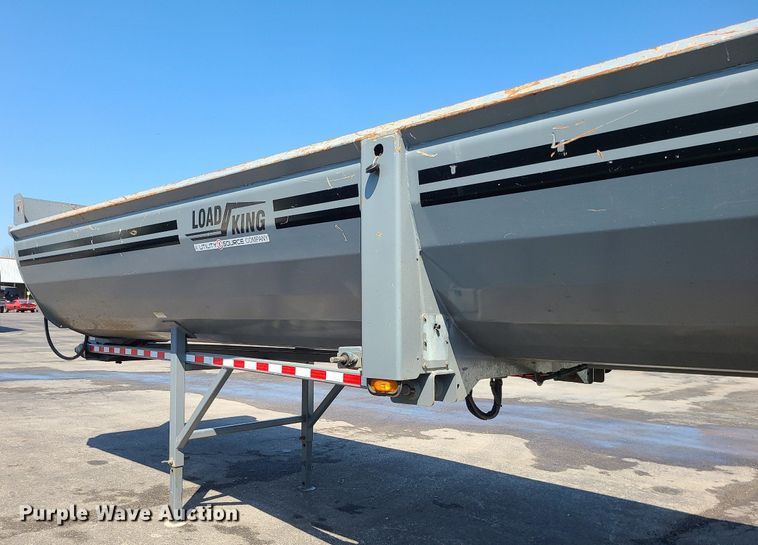 image for item MX9772 2017 Load King RH3229  end dump trailer