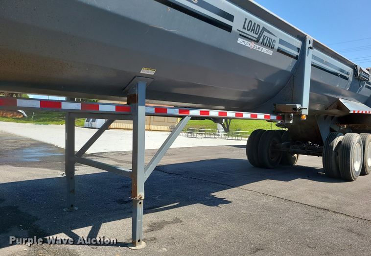 image for item MX9772 2017 Load King RH3229  end dump trailer