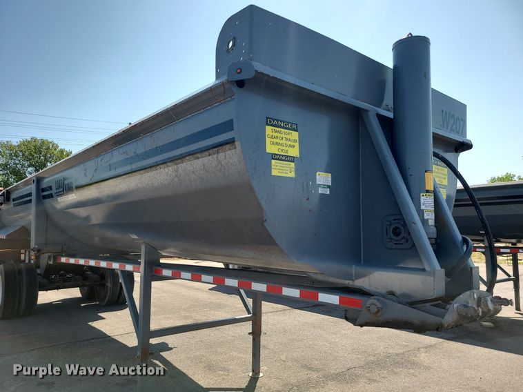 image for item MX9772 2017 Load King RH3229  end dump trailer
