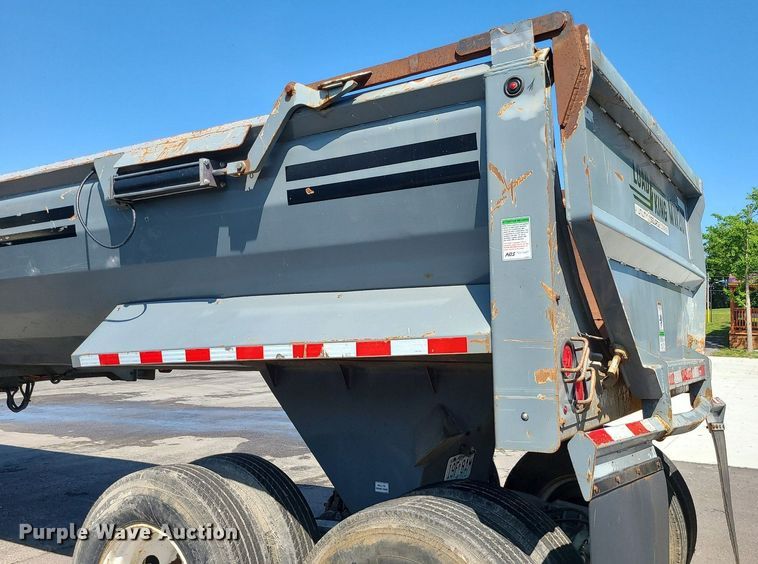 image for item MX9772 2017 Load King RH3229  end dump trailer