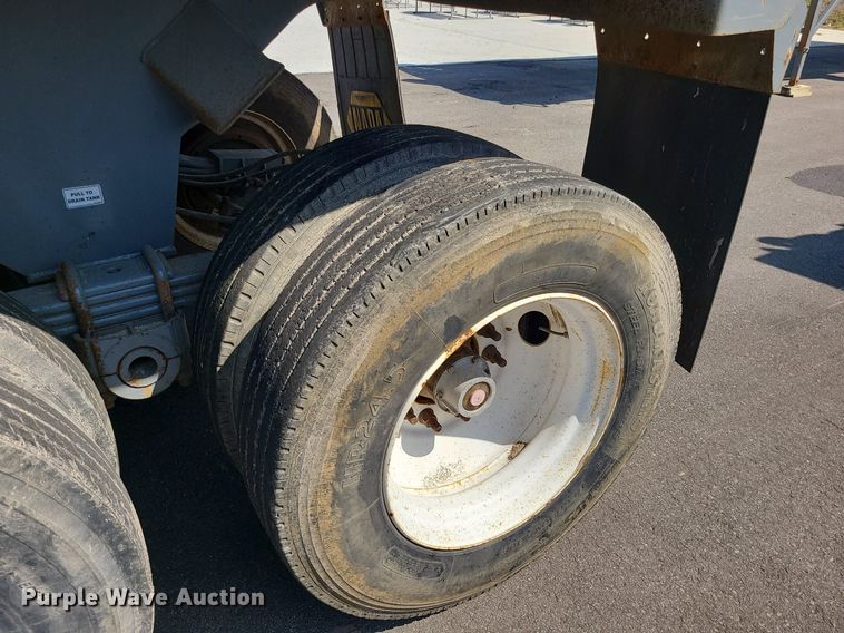 image for item MX9772 2017 Load King RH3229  end dump trailer