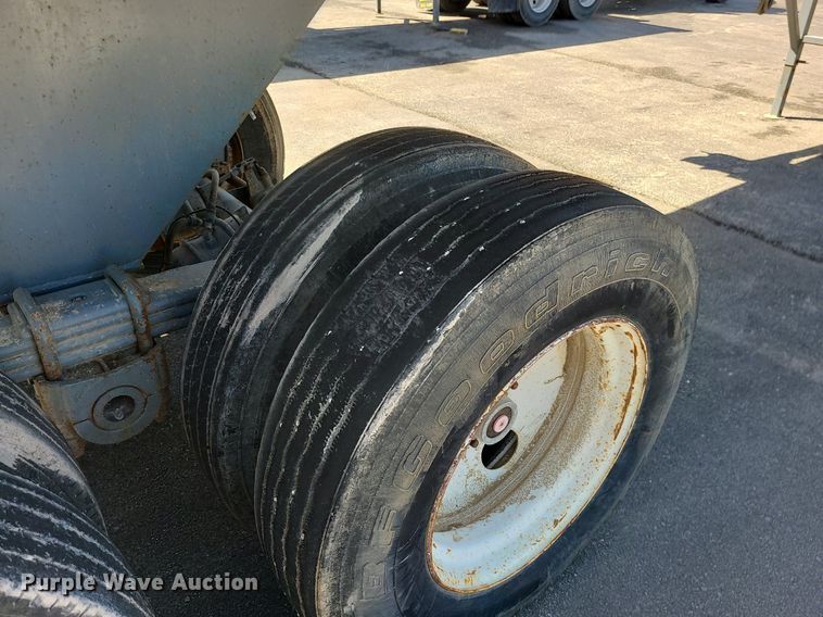 image for item MX9772 2017 Load King RH3229  end dump trailer