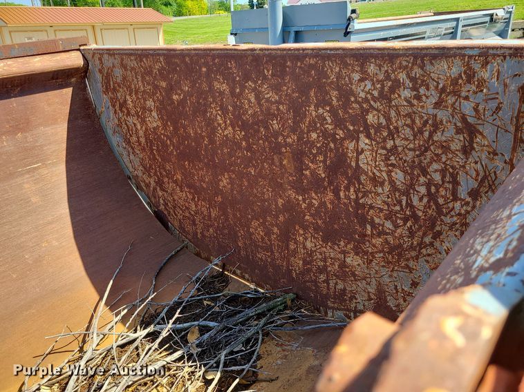 image for item MX9772 2017 Load King RH3229  end dump trailer