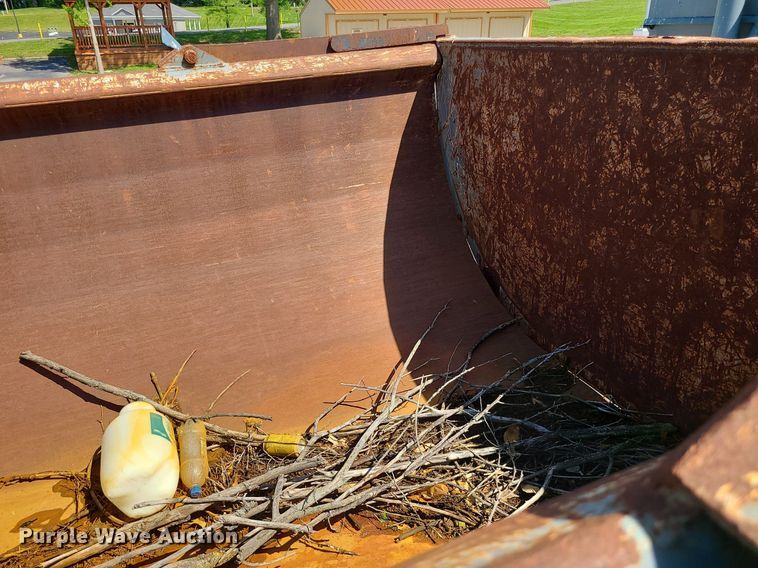 image for item MX9772 2017 Load King RH3229  end dump trailer