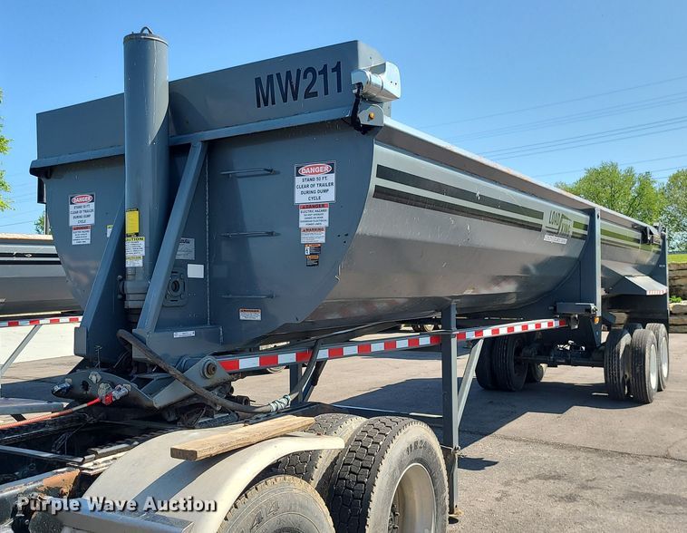 image for item MX9773 2018 Load King RH3431  end dump trailer