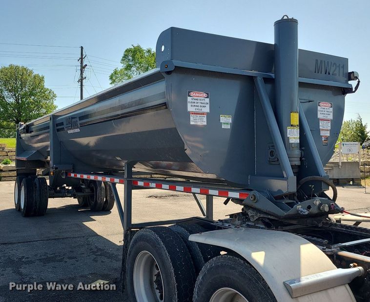 image for item MX9773 2018 Load King RH3431  end dump trailer