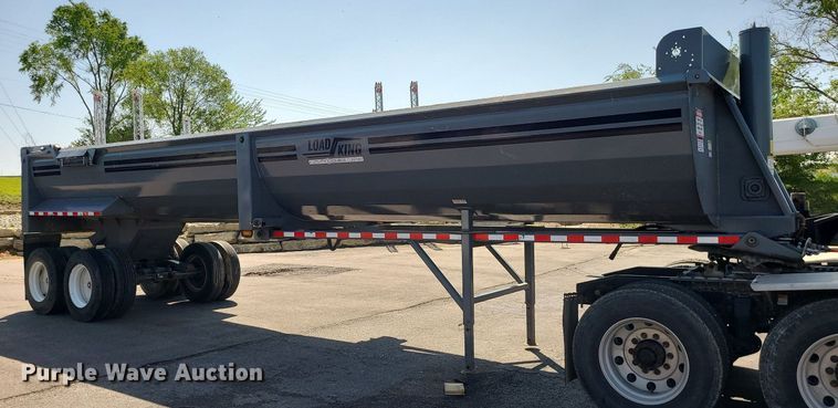 image for item MX9773 2018 Load King RH3431  end dump trailer
